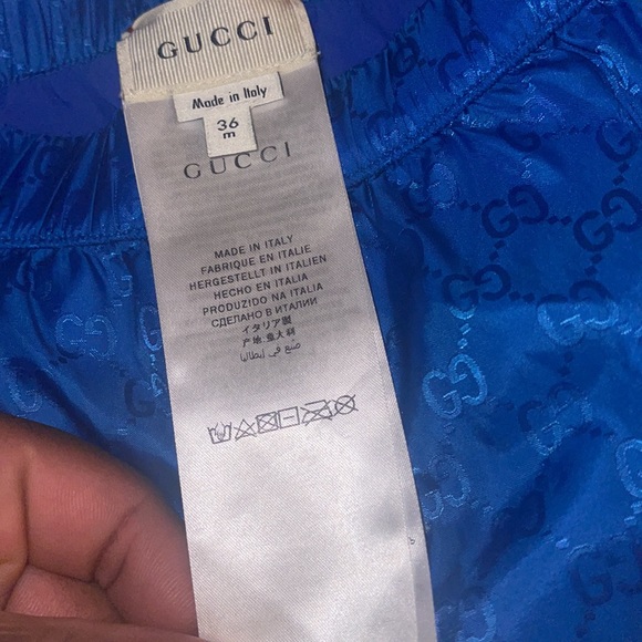 AUTHENTIC- Gucci Swim Shorts - Picture 2 of 4